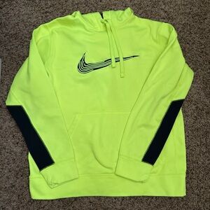 Nike Lime Green Therma-Fit Top